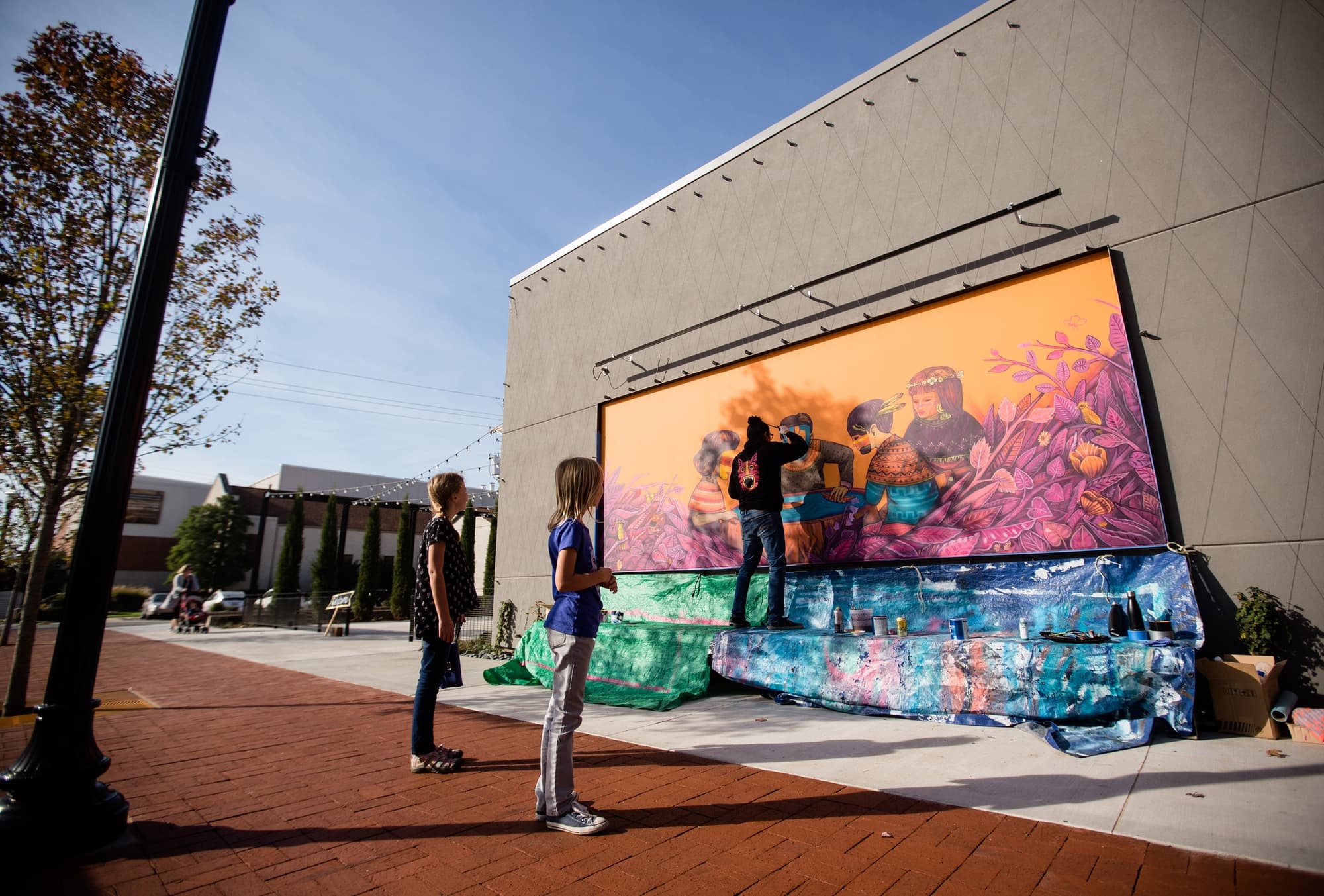 Statistics Hero Background