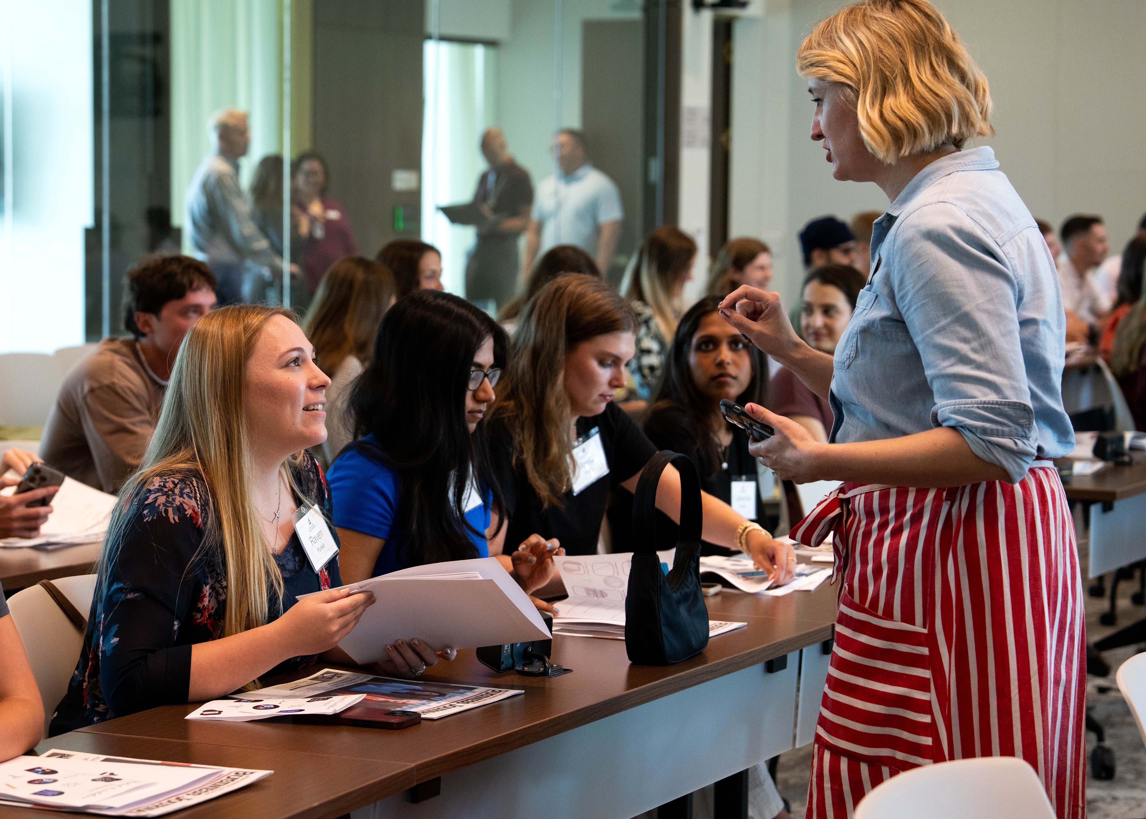 Learning Specialist with Student